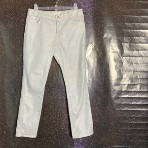 Gapkids- Silver Super Skinny Pants size 16P